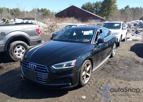 2018 Audi A5 2.0T Premium from USA, damaged, VIN WAUFNCF58JA049620